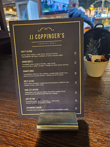JJ Coppinger's