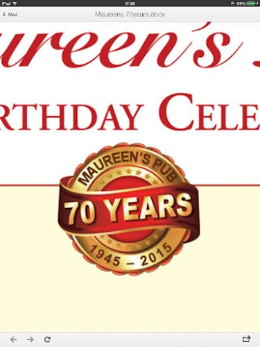 Opinii despre Maureen's Pub în Mallow - Hospitality and gastronomy