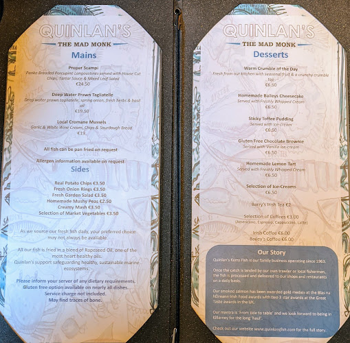 Comentarii opinii despre The Mad Monk by Quinlans