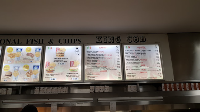 Opinii despre King Cod în Gorey - Hospitality and gastronomy