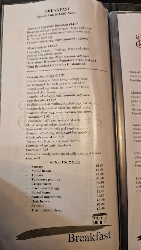 Browne's Bistro - Tullamore