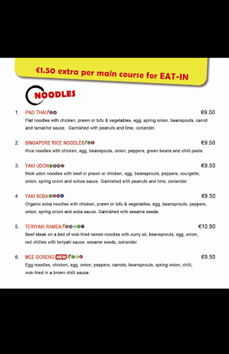 Soho Asian Street Food - Hospitality and gastronomy