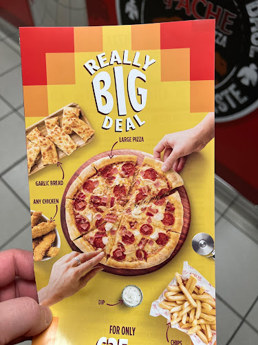 Comentarii opinii despre Apache Pizza Cavan