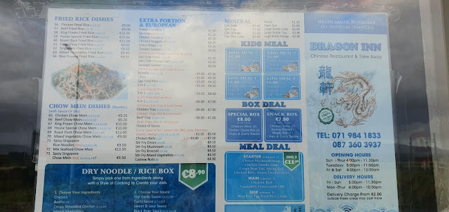 Dragon Inn Chinese Takeaway - Hospitality and gastronomy