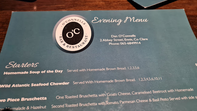 Comentarii opinii despre Dan O'Connells Bar