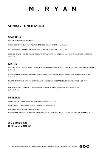 Opinii despre Mikey Ryan's Bar & Kitchen în Cashel - Hospitality and gastronomy