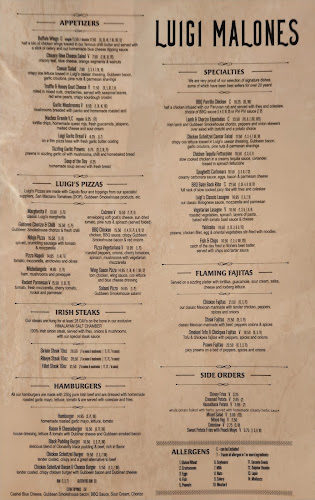 Comentarii opinii despre Luigi Malones Cork