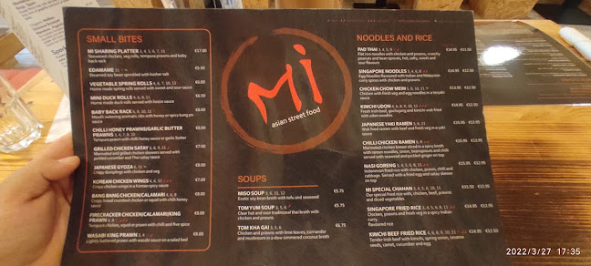 Mi Street Food, Gorey - Hospitality and gastronomy