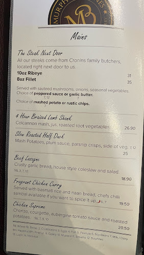 Murphy Brownes - Killarney