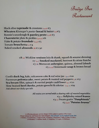 Comentarii opinii despre Bridge Bar Restaurant