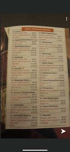 Aroma Asian Chinese Restaurant - Hospitality and gastronomy