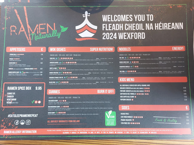 Opinii despre Ramen Wexford în Wexford - Hospitality and gastronomy