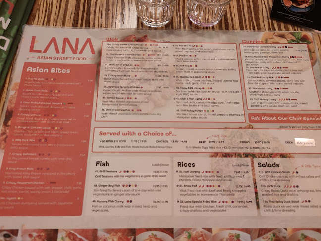 Lana Limerick City Asian Street Food - Limerick