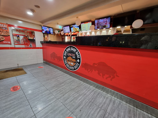 Apache Pizza Donegal