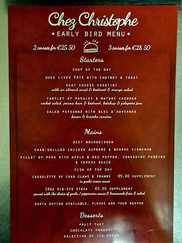 Chez Christophe - Hospitality and gastronomy