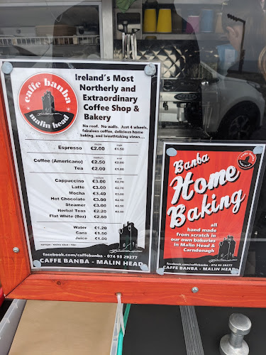 Caffe Banba Coffee Van