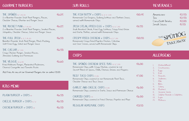 The Spúnóg Takeaway