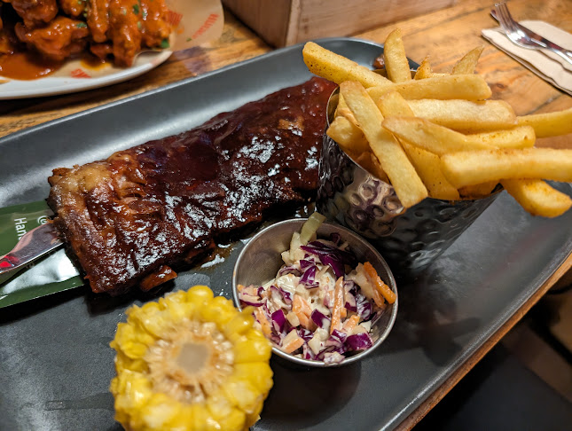 Comentarii opinii despre Huck's American Bar and Grill