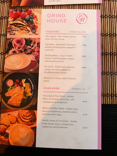 Opinii despre Grind House în Navan - Hospitality and gastronomy