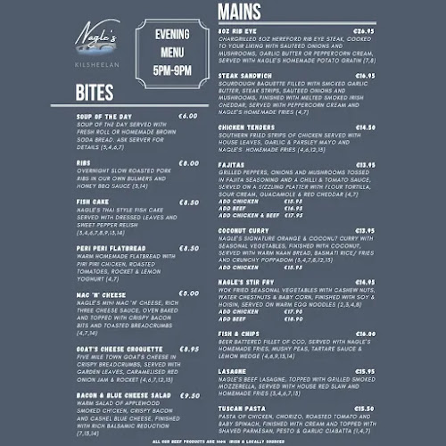 Nagle's Bar & Accommodation. - Clonmel