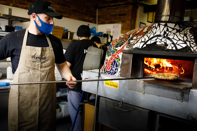 Pompeii Pizza - Hospitality and gastronomy