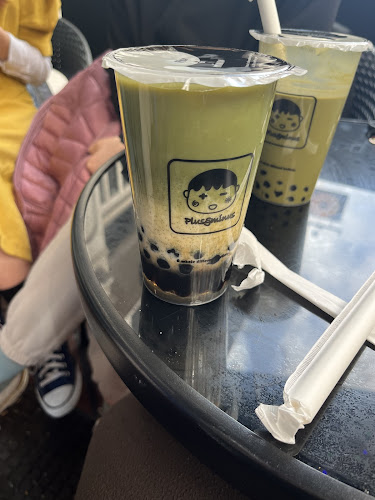 Plus and Minus Bubble Tea - Cork