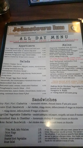 The Johnstown Inn - Hospitality and gastronomy