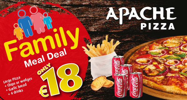 Opinii despre Apache Pizza Carrickmacross în Carrickmacross - Hospitality and gastronomy