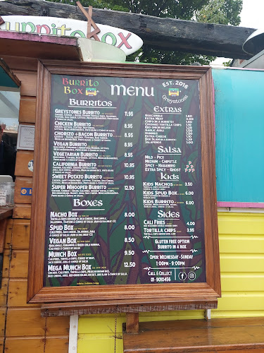 Comentarii opinii despre Burrito Box