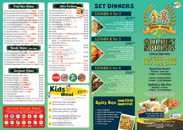 Golden Spring Restaurant