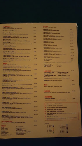 Opinii despre Orchard Bar Bistro în Gleneely - Hospitality and gastronomy