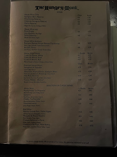 The Hungry Monk - Greystones