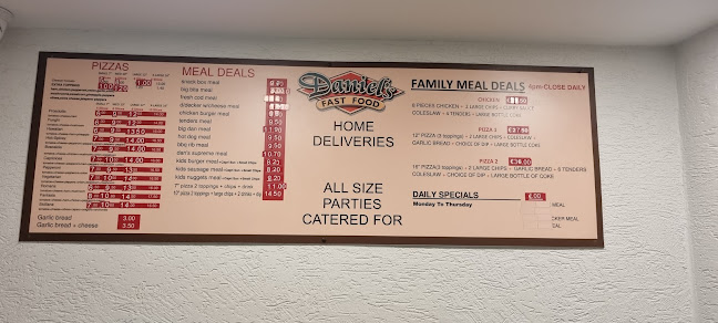 Opinii despre Daniels Fast Food în Bandon - Hospitality and gastronomy