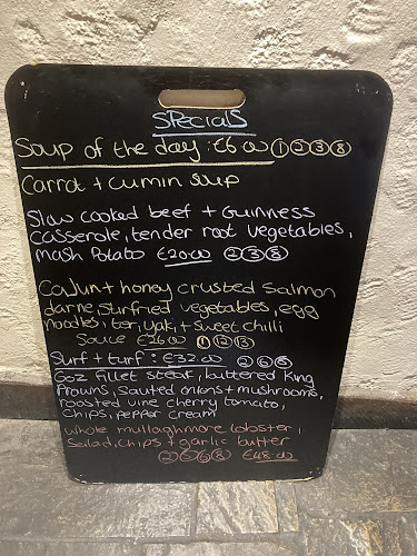 Opinii despre Olde Castle Seafood Bar în Donegal Town - Hospitality and gastronomy