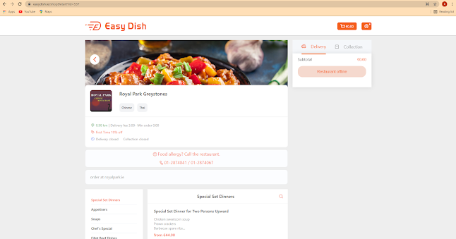 Royal Park Chinese Restaurant