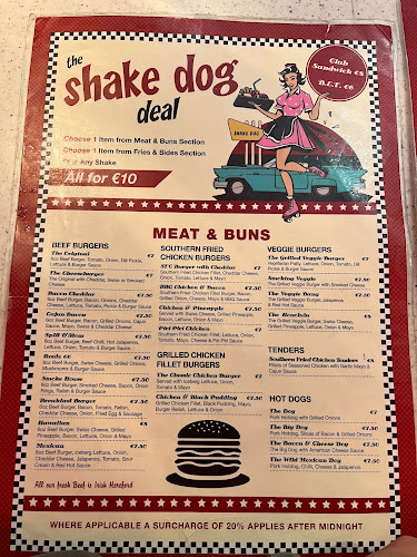 Opinii despre Shake Dog în Cork - Hospitality and gastronomy