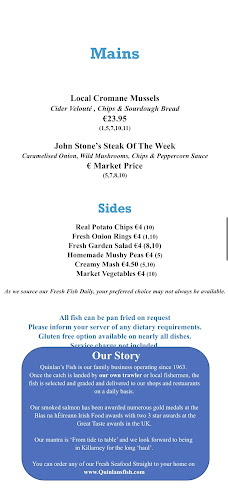 Opinii despre The Mad Monk by Quinlans în Killarney - Hospitality and gastronomy