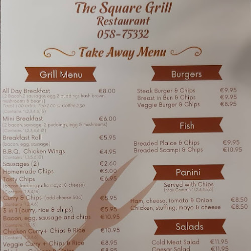 Opinii despre The Square Grill în Dungarvan - Hospitality and gastronomy