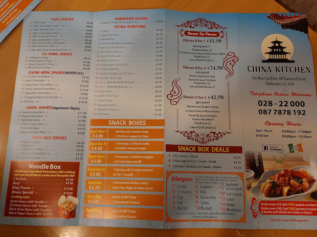 China Kitchen - Hospitality and gastronomy