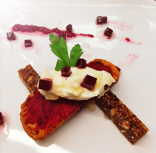 The Blue Apron Restaurant - Hospitality and gastronomy