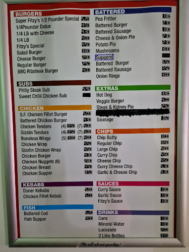 Comentarii opinii despre Fitzy's Fast Food