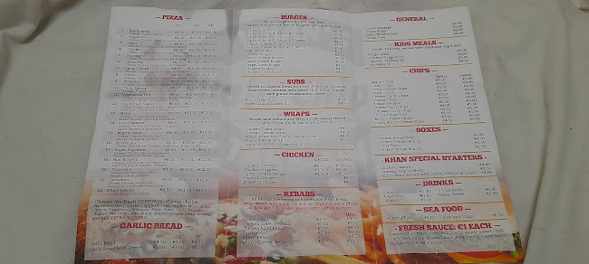 Khan's Pizza Bar and Kebab Takeaway - Killala