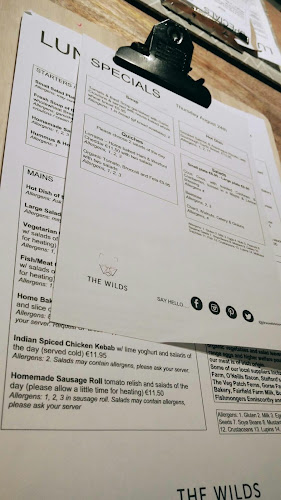 The Wilds - Hospitality and gastronomy