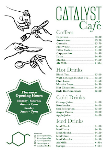 Opinii despre Catalyst Cafe - Florence Villas în Bray - Hospitality and gastronomy