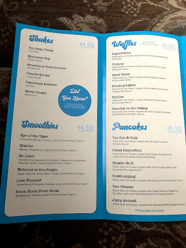 Opinii despre Shake, Waffle & Roll în Killarney - Hospitality and gastronomy