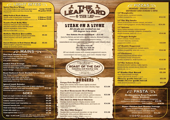 Opinii despre The Salmon Leap Inn în Leixlip - Hospitality and gastronomy