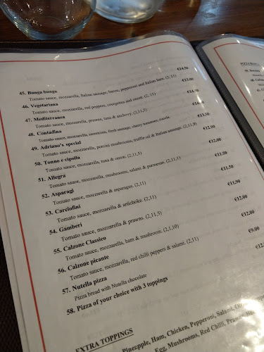 Opinii despre Adriano's Pizza & Pasta în Ennis - Hospitality and gastronomy