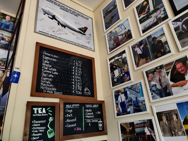 The Flying Poet Aviation Café - Delicious Coffee & Food - Hospitality and gastronomy