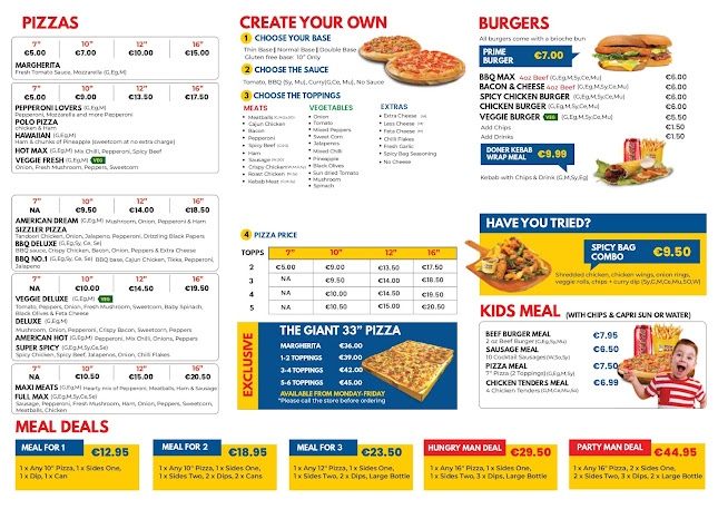 Comentarii opinii despre Florinos And Pizza Max Newbridge - Kildare, Ireland