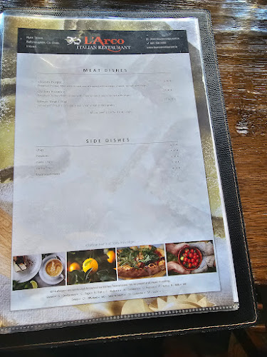 L'Arco Italian Restaurant - Hospitality and gastronomy